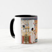 Egyptische Mok voor koninklijk ontwerp (Voorkant links)