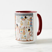 Egyptische Mok voor koninklijk ontwerp (Voorkant rechts)