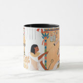 Egyptische Mok voor koninklijk ontwerp (Midden)