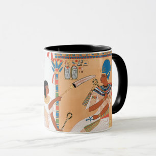 Egyptische Mok voor koninklijk ontwerp