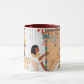 Egyptische Mok voor koninklijk ontwerp (Midden)