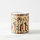 Egyptische mok voor motieven van koffie (Center)