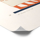 Egyptische monument poster (Hoek)