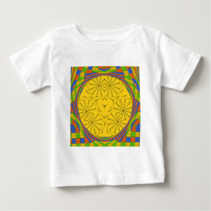 Egyptische Motif Art Print Geruit Lijst Design