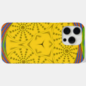 Egyptische Motif Art Print Geruit Lijst Design Case-Mate iPhone Case (Achterkant (horizontaal))