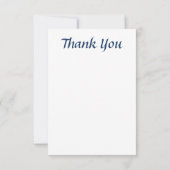 Egyptische Motif Collage Bedankkaart (Achterkant)