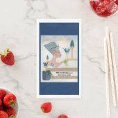 Egyptische Motif Collage Servet (Insitu)