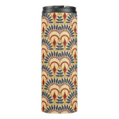 Egyptische Motif Fish Scaless Pattern Thermosbeker (Achterkant)
