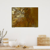 Egyptische Motif Poster (Keuken)