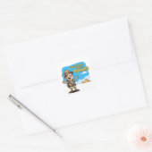 Egyptische mummies oude premium Sticker (Envelop)