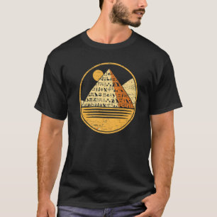 Egyptische mythologie Egyptische piramideoude Egyp T-shirt