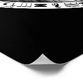 Egyptische Mythologie Goden Anubis Thoth Poster (Hoek)