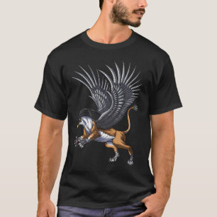 Egyptische mythologie Hieracosphinx T-shirt
