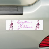 Egyptische mythologie * Isis * Bumpersticker (Op auto)