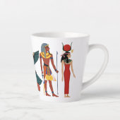 Egyptische mythologie latte mok (Rechts)