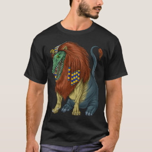 Egyptische mythologie wezen Ammit T-shirt