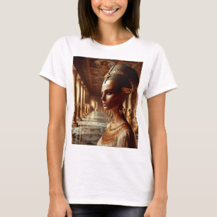 Egyptische nefertari Kunstvoorwerp: Oude Beschavin T-shirt