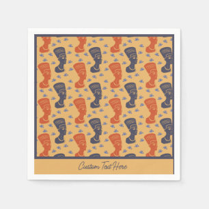 Egyptische Nefertiti Ancient Exotic Servet