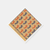 Egyptische Nefertiti Ancient Exotic Servet (Hoek)