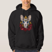 Egyptische nefynx Cat Goddess Ancient Mythology Hoodie (Voorkant)