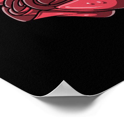 Egyptische nefynx Cat Goddess Ancient Mythology Poster (Hoek)