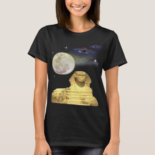 Egyptische neushoorn t-shirt (Voorkant)