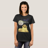 Egyptische neushoorn t-shirt (Voorkant volledig)
