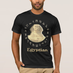 Egyptische neushoorn tekent T-Shirt
