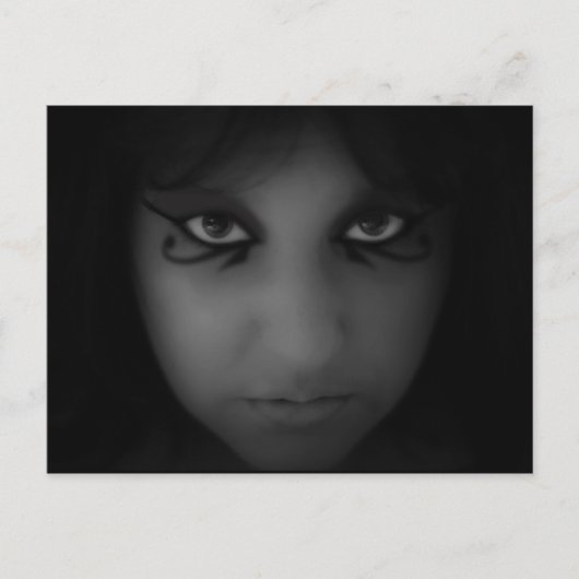 Egyptische ogen postkaart (Voorkant)