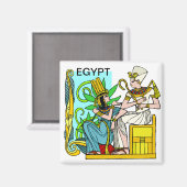 EGYPTISCHE ONTWERPMAGNEET MAGNEET (Voorkant / Achterkant)