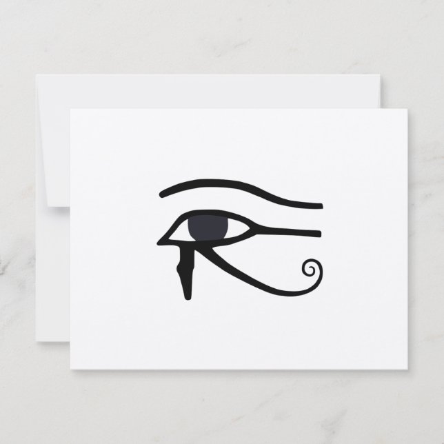 EGYPTISCHE OOG VAN HORUS (Voorkant)