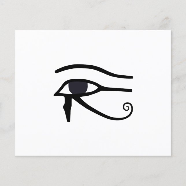 EGYPTISCHE OOG VAN HORUS (Voorkant)