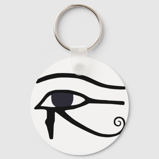 EGYPTISCHE OOG VAN HORUS SLEUTELHANGER (Voorkant)