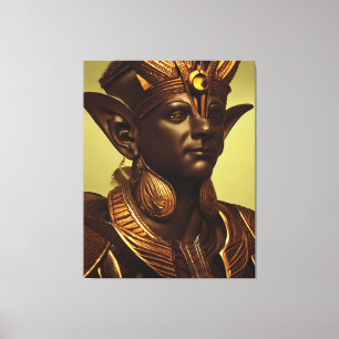 Egyptische Osiris Canvas print