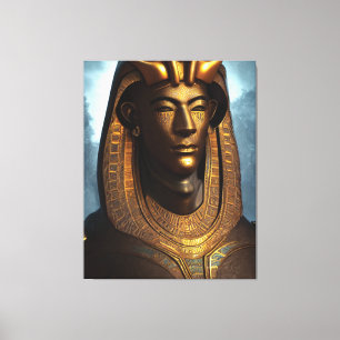 Egyptische Osiris Canvas print