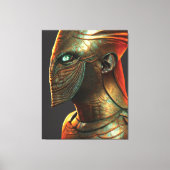 Egyptische Osiris Canvas print (Voorkant)