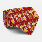 EGYPTISCHE OSSEN STROPDAS (Opgerold)