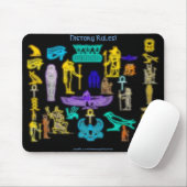 Egyptische Ouden Collectie Muismat (Met muis)