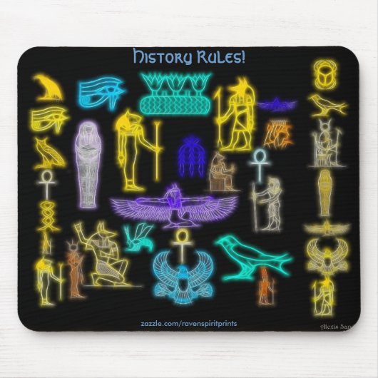 Egyptische Ouden Collectie Muismat (Voorkant)