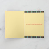 Egyptische ouderschapskaart kaart (Binnen)