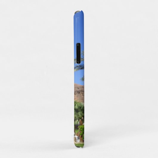 Egyptische palmbomen Case-Mate iPhone case (Achterkant/rechts)