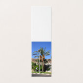 Egyptische palmbomen kaart (Buitenkant ongevouwen)