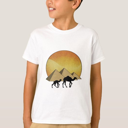 Egyptische Passing T-shirt (Voorkant)