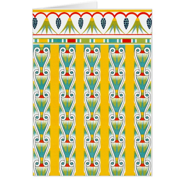  Egyptische patronen (Voorkant)