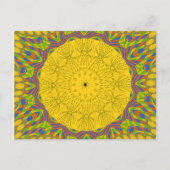 Egyptische Patroon Art Print Briefkaart (Voorkant)