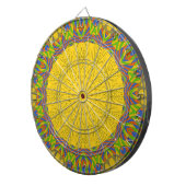 Egyptische Patroon Art Print Dartbord (Voorkant Rechts)