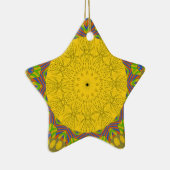 Egyptische Patroon Art Print Keramisch Ornament (Rechts)