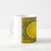 Egyptische Patroon Art Print Koffiemok (Voorkant links)