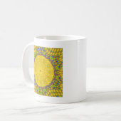 Egyptische Patroon Art Print Koffiemok (Voorkant links)