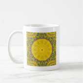 Egyptische Patroon Art Print Koffiemok (Links)